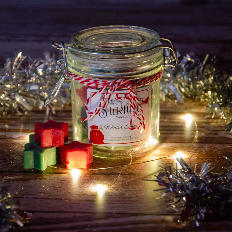 Winter Spice - Wax Melt Jar