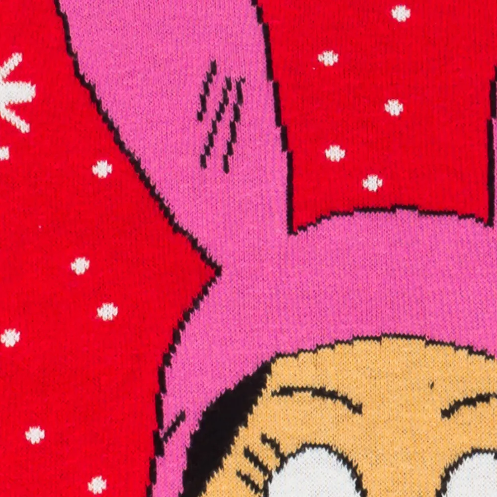 Women's Bobs Burgers Louise Appreciate your Lack of Sarcasm Ugly Christmas Sweater