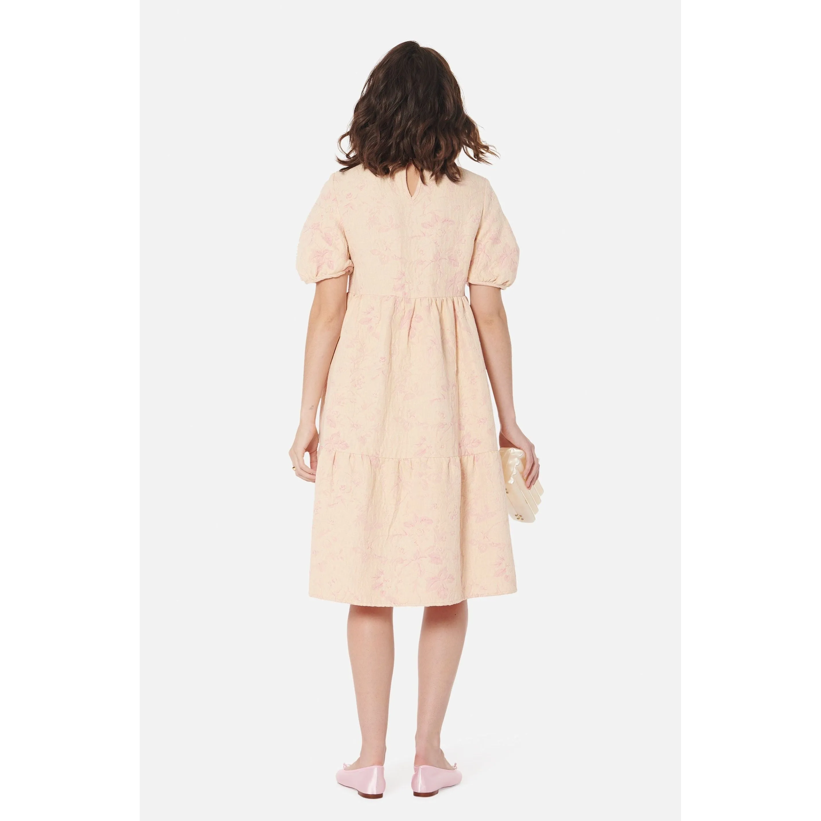 Women's Madeline Dress in Country Home Rose by Casey Marks