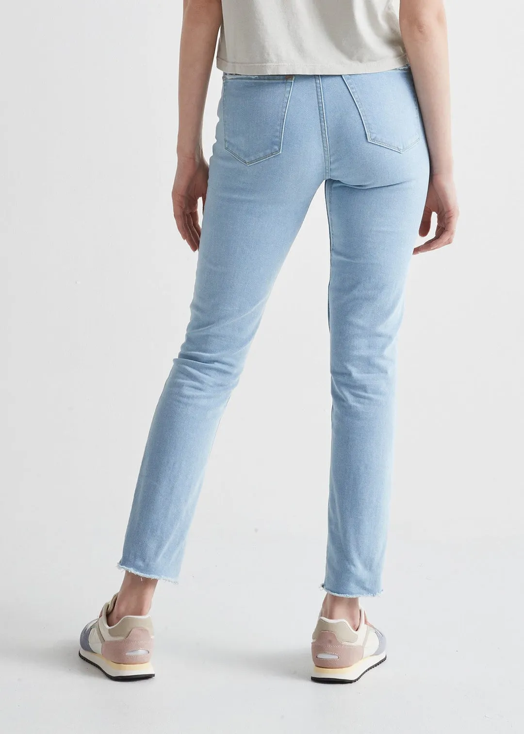 Women's Midweight Denim High Rise Taper