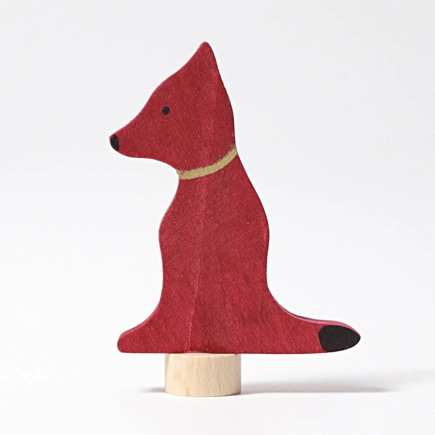 Wooden Animal Figures For Celebration Ring - More Options