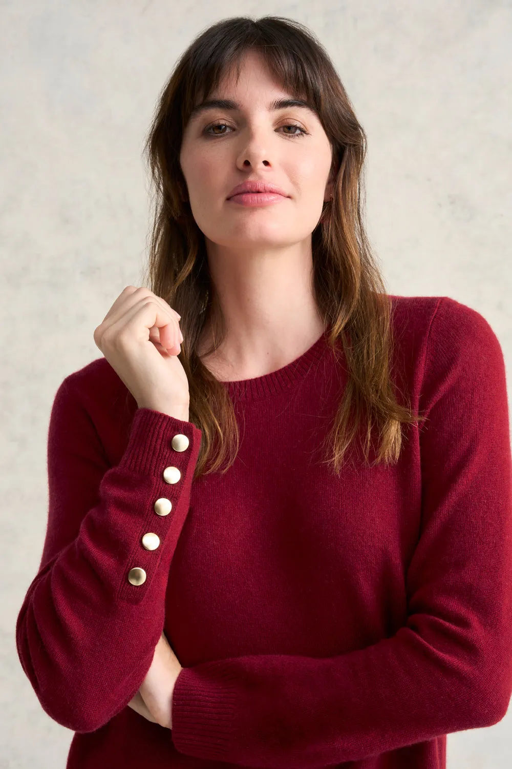 Wool Cashmere Jumper