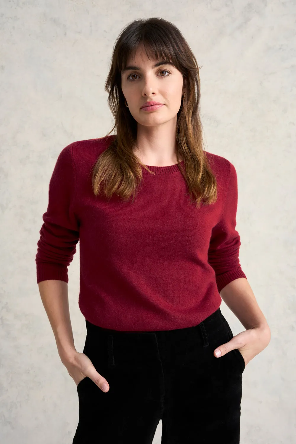 Wool Cashmere Jumper